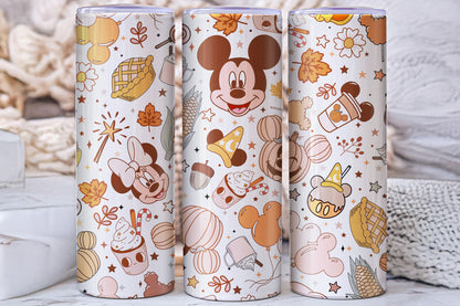 Autumn Mickey 20oz Tumbler