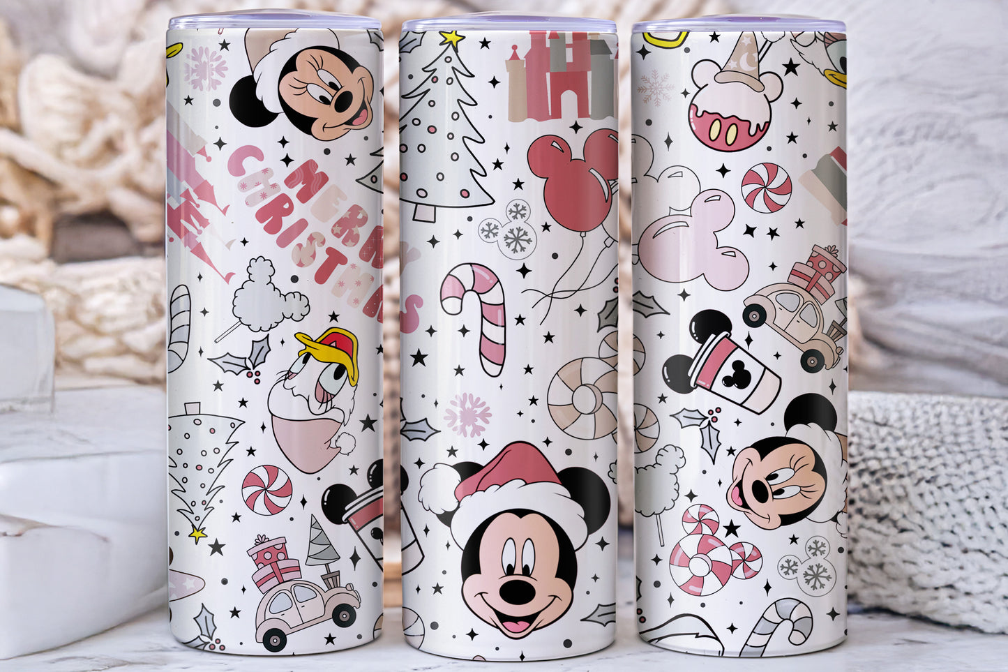 Disney Christmas 20oz Tumbler