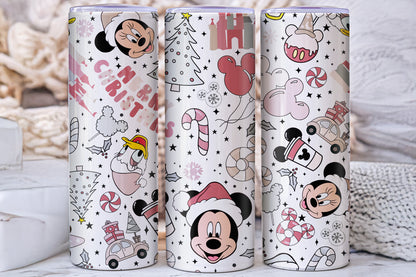 Disney Christmas 20oz Tumbler