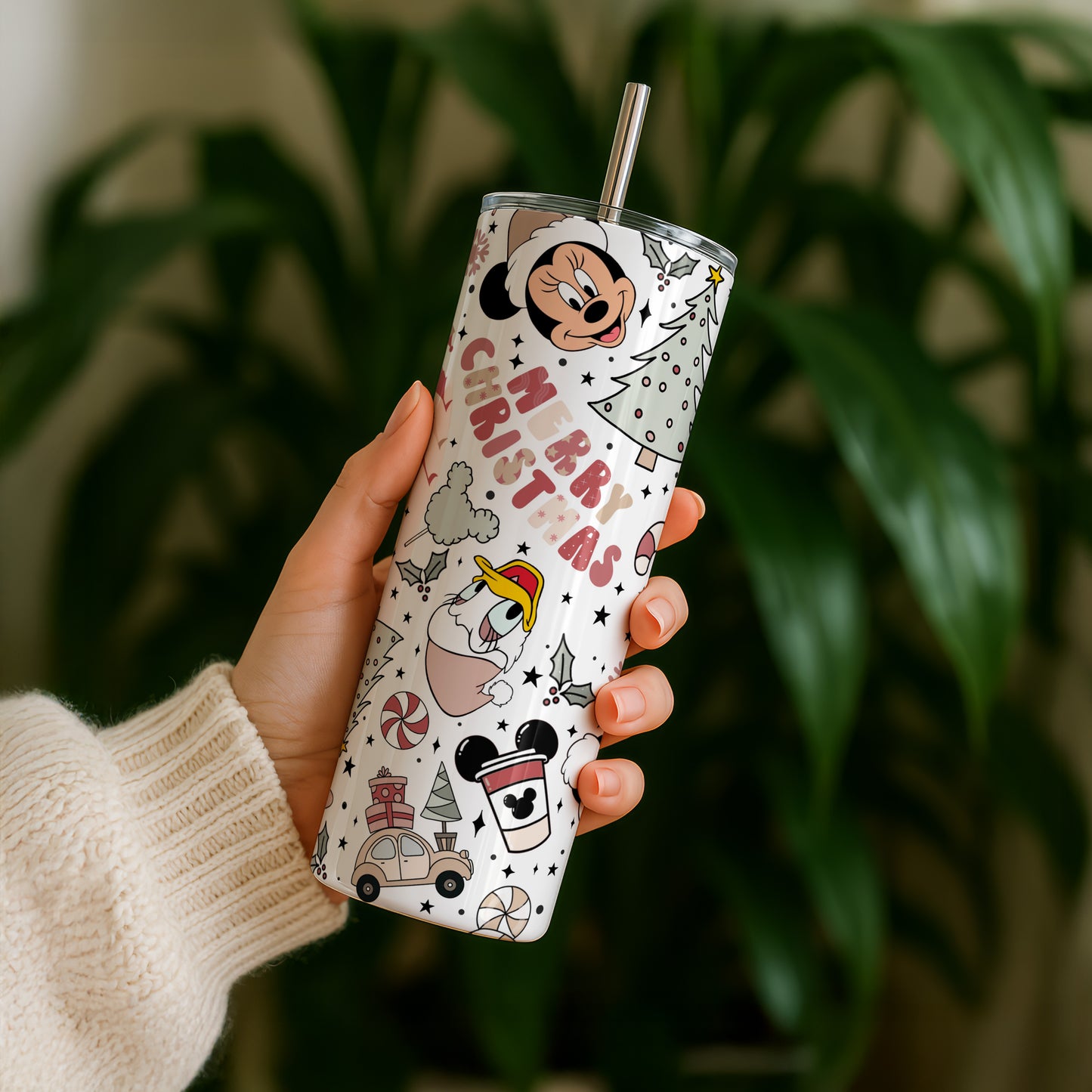 Disney Christmas 20oz Tumbler