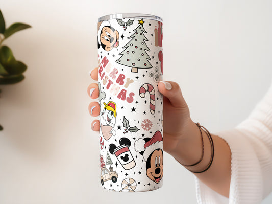 Disney Christmas 20oz Tumbler