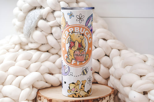 Winnie the Pooh Starbucks 20oz Tumbler