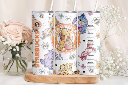 Winnie the Pooh Starbucks 20oz Tumbler