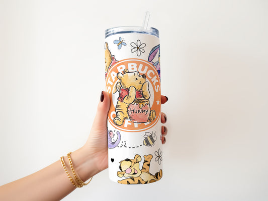 Winnie the Pooh Starbucks 20oz Tumbler