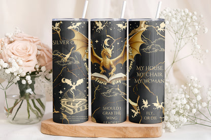Fourth Wing 20oz Tumbler