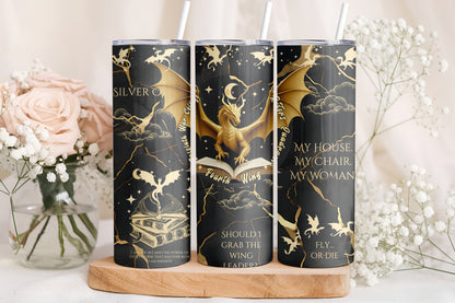Fourth Wing 20oz Tumbler