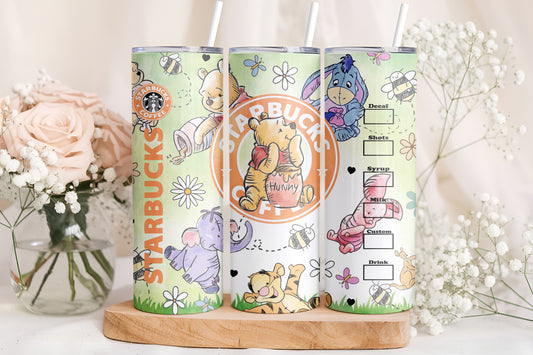 Winnie the Pooh Starbucks 20oz Tumbler