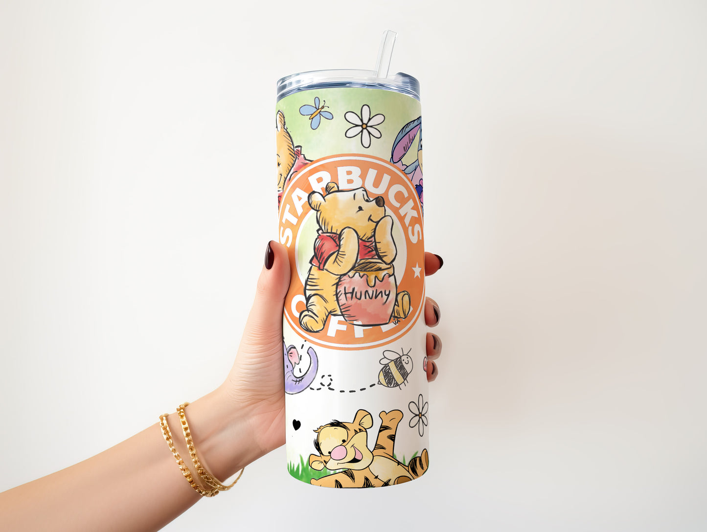 Winnie the Pooh Starbucks 20oz Tumbler