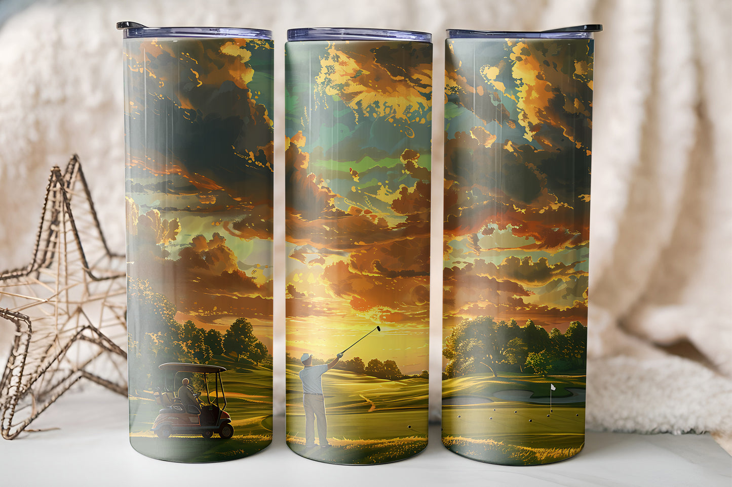 Golf 20oz Drinks Tumbler