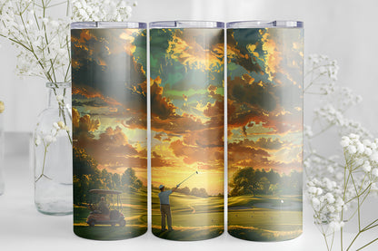 Golf 20oz Drinks Tumbler
