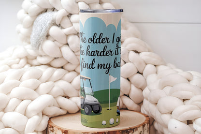 Golf 20oz Drinks Tumbler