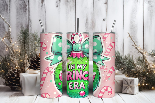 The Grinch Era 20oz Insulated Tumbler