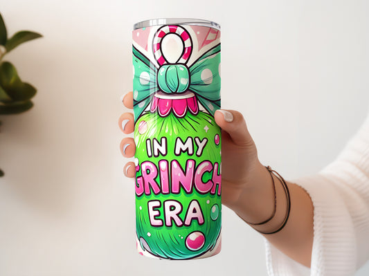The Grinch Era 20oz Insulated Tumbler