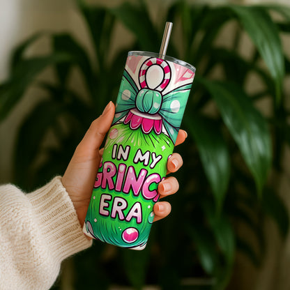 The Grinch Era 20oz Insulated Tumbler