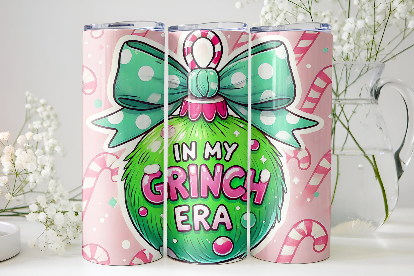 The Grinch Era 20oz Insulated Tumbler
