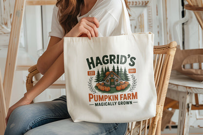 Hagrids Pumpkin Farm Organic Tote Bag