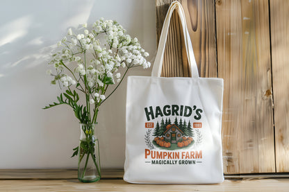 Hagrids Pumpkin Farm Organic Tote Bag
