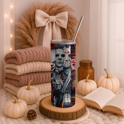 Halloween Movie Illustrations 20oz Tumbler