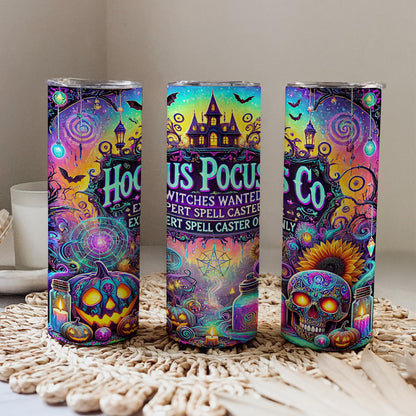 Halloween Hocus Pocus Colourful Drinks 20oz Tumbler