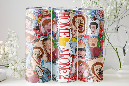 Home Alone 20oz Insulated Tumbler