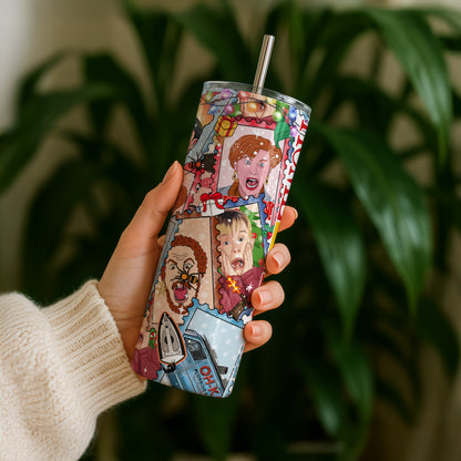 Home Alone 20oz Insulated Tumbler