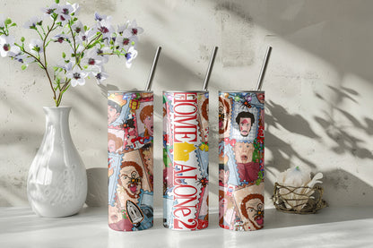 Home Alone 20oz Insulated Tumbler