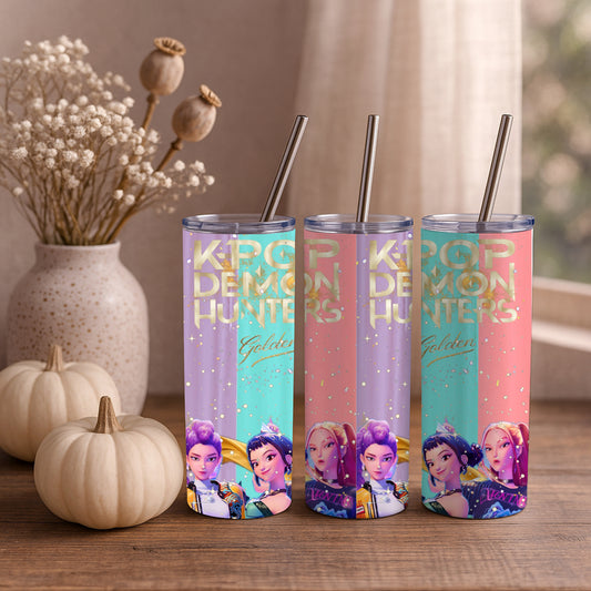 KPOP Demon Hunters 20oz Drinks Tumbler