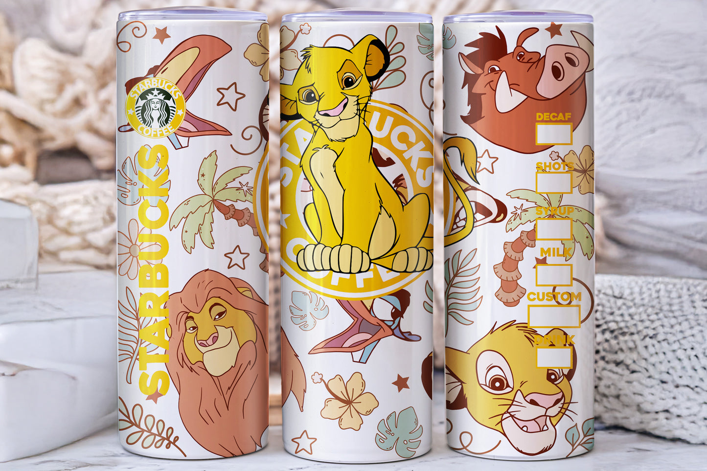Lion King 20oz Tumbler