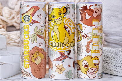 Lion King 20oz Tumbler