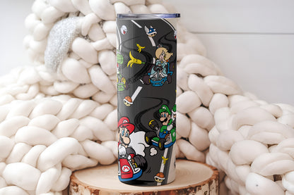 MarioKart 20oz Tumbler