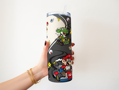 MarioKart 20oz Tumbler