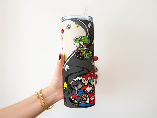 MarioKart 20oz Tumbler