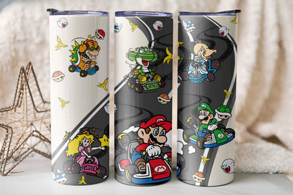 MarioKart 20oz Tumbler