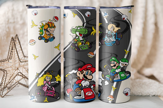 MarioKart 20oz Tumbler