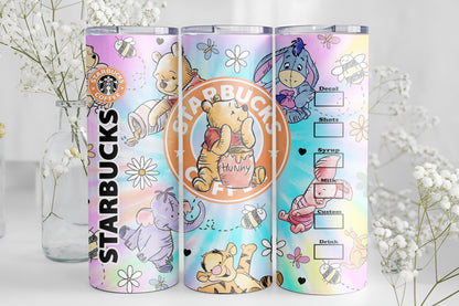 Winnie the Pooh Starbucks 20oz Tumbler