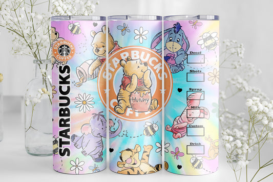 Winnie the Pooh Starbucks 20oz Tumbler