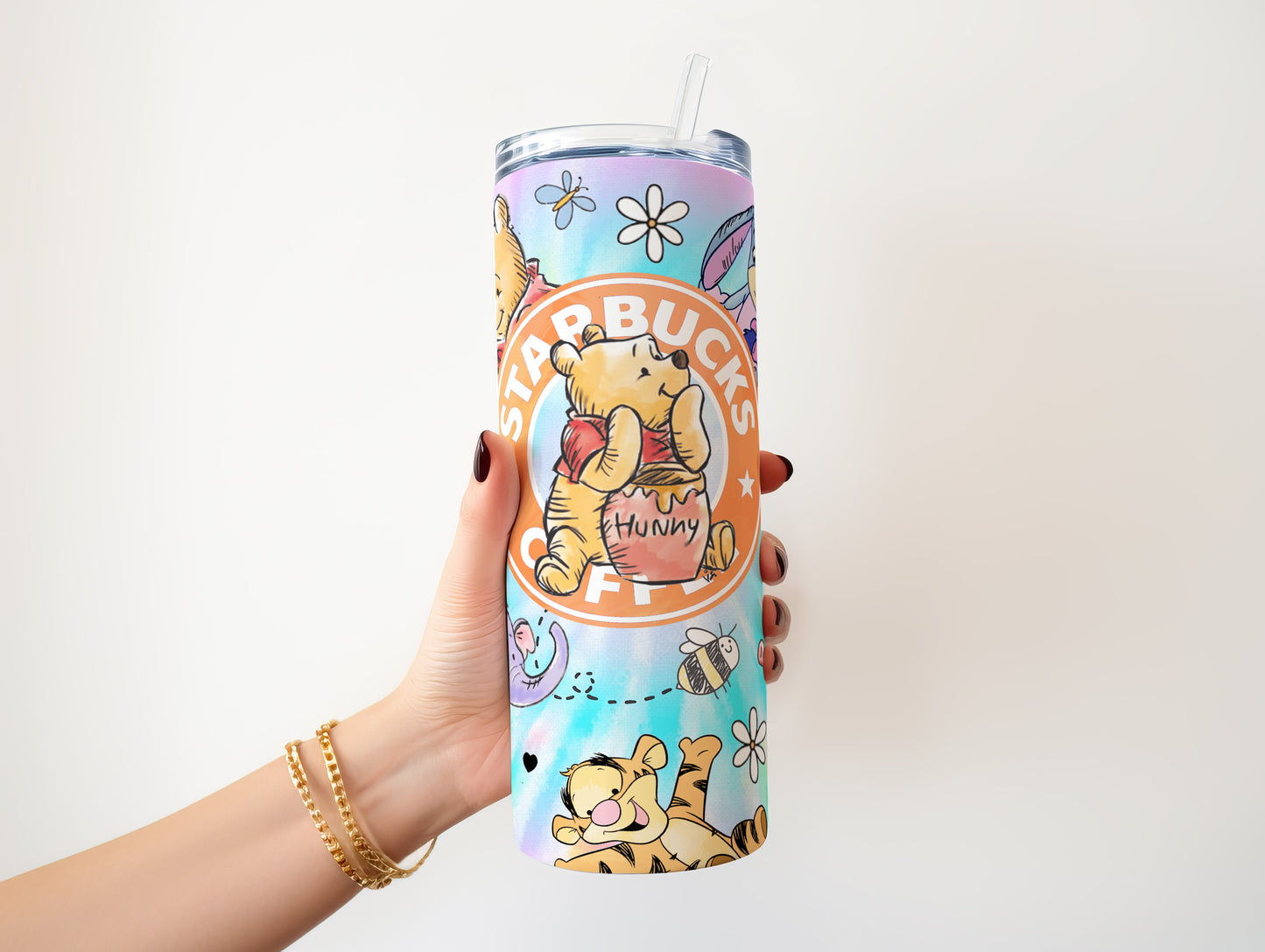 Winnie the Pooh Starbucks 20oz Tumbler
