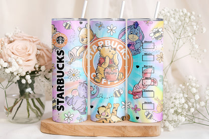 Winnie the Pooh Starbucks 20oz Tumbler