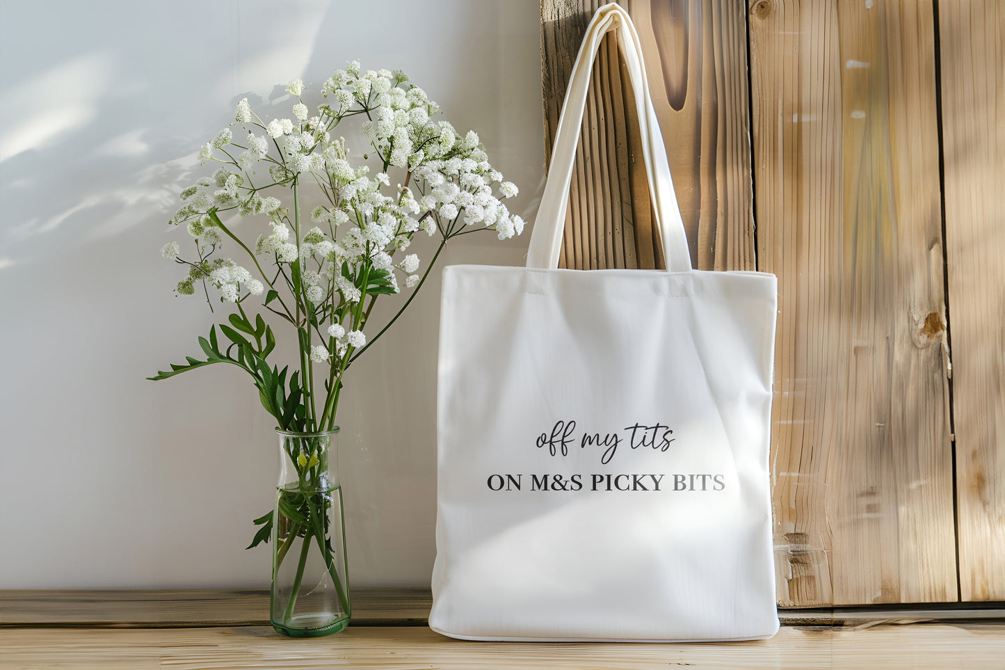 Picky Bits Organic Tote Bag
