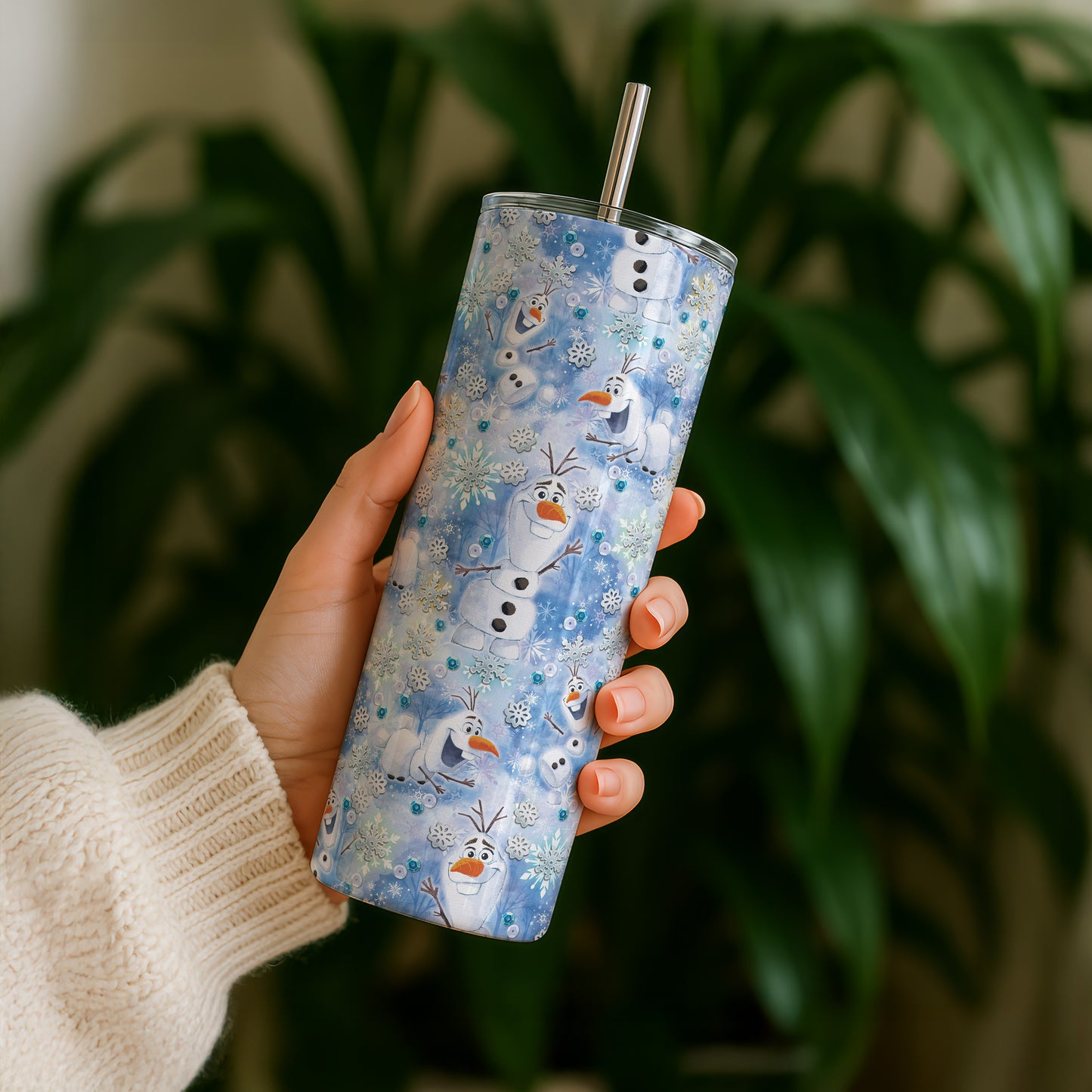 Olaf Pattern 20oz Tumbler