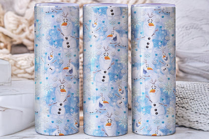 Olaf Pattern 20oz Tumbler