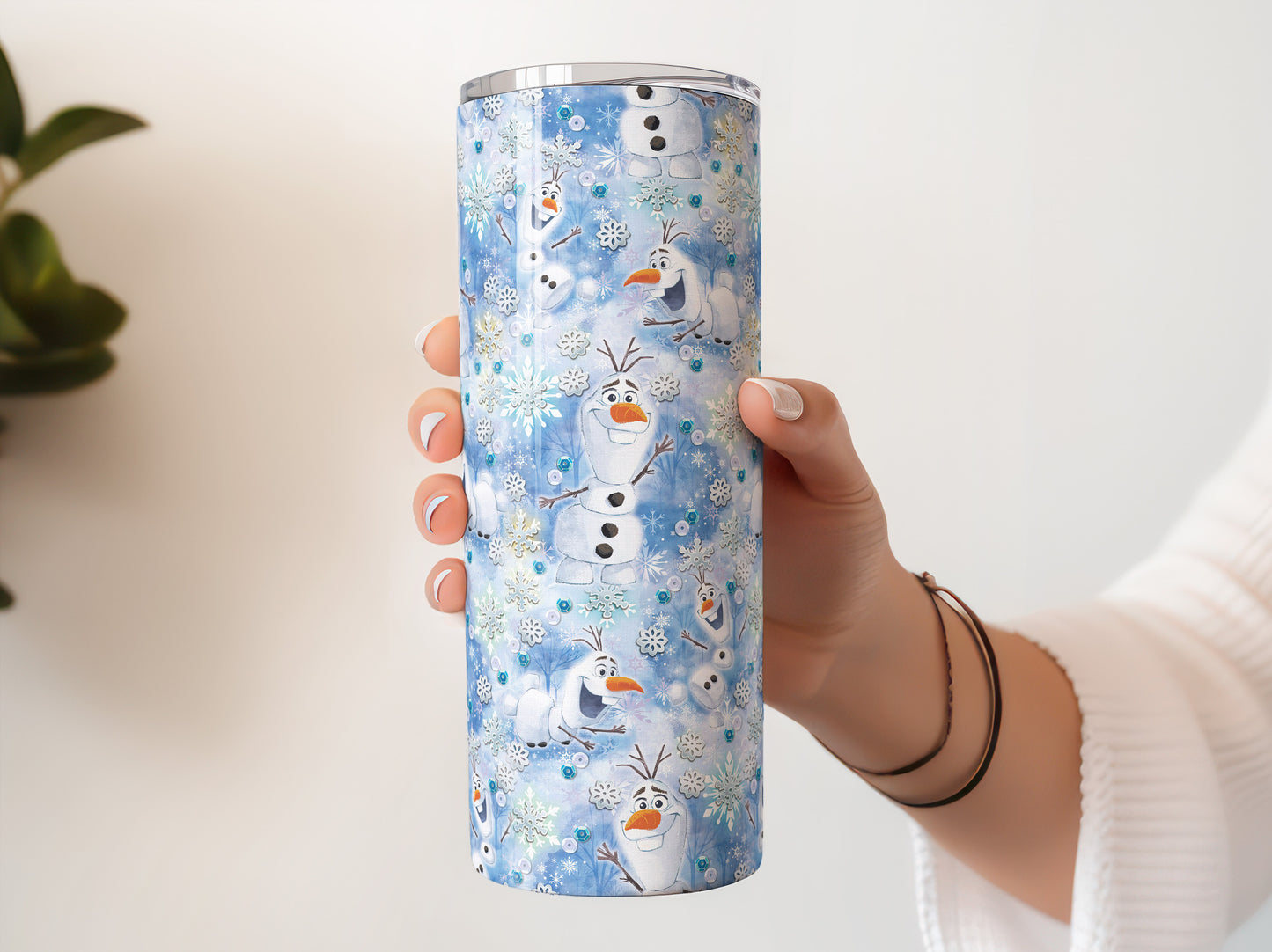 Olaf Pattern 20oz Tumbler