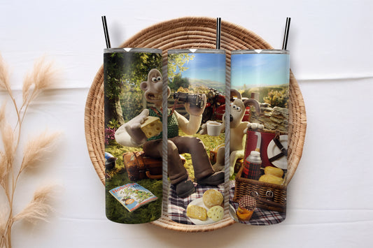 Wallace and Gromit 20oz Tumbler