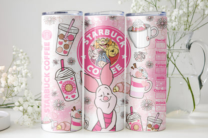 Piglet Starbucks 20oz Tumbler
