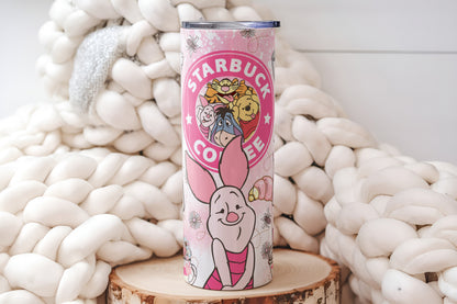 Piglet Starbucks 20oz Tumbler
