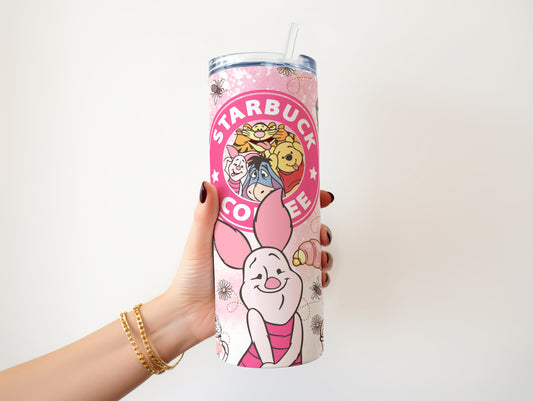 Piglet Starbucks 20oz Tumbler
