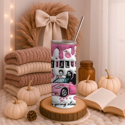 Pink Scream “Get in Loser” 20oz Tumbler
