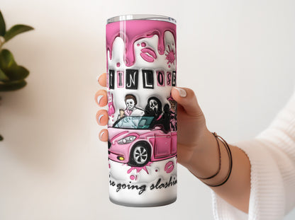 Pink Scream “Get in Loser” 20oz Tumbler