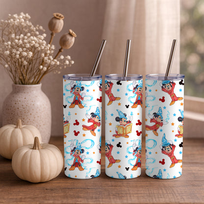 Sorcerer Mickey Pattern 20oz Tumbler