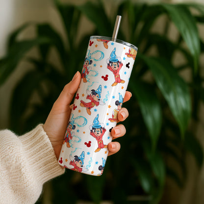 Sorcerer Mickey Pattern 20oz Tumbler